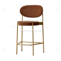 Kitchen Bar Stools Verpan matt balck counter chair Supplier